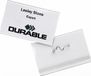 Durable 8604-19 Landscape Plastic Transparent 90 mm 54 mm 10 pc(s)
