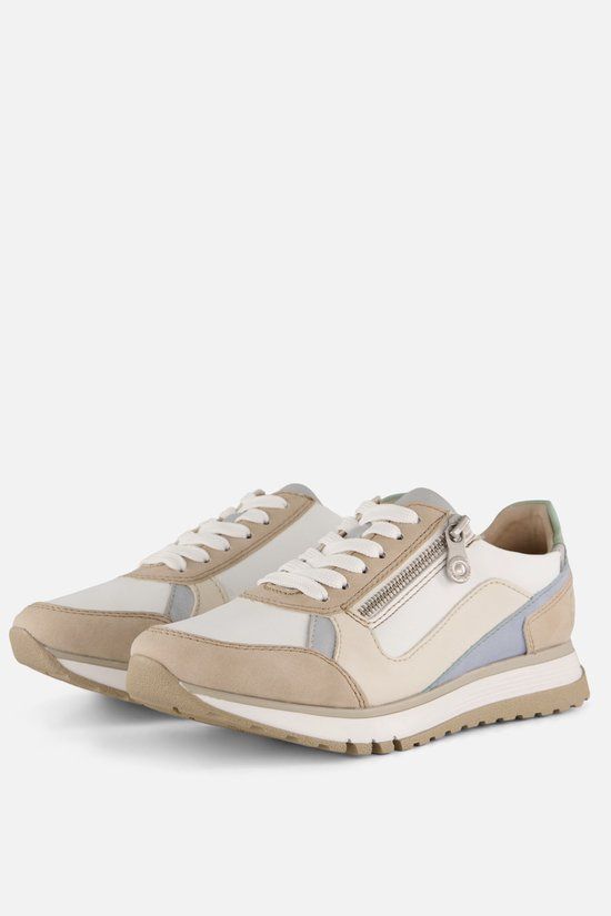Rieker Sneakers beige Synthetisch - Maat 36