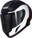 Nolan X-804 RS Asso Di Picche 343 Carbon Wit Rood Glossy Integraalhelm