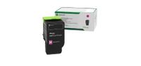 Lexmark Cartouche de toner - Magenta - 1400 pages - Compatible avec CX622ade, CX625ade, CS421dn, CS521dn, CX625adhe, CX522ade, CS622de, CX421adn
