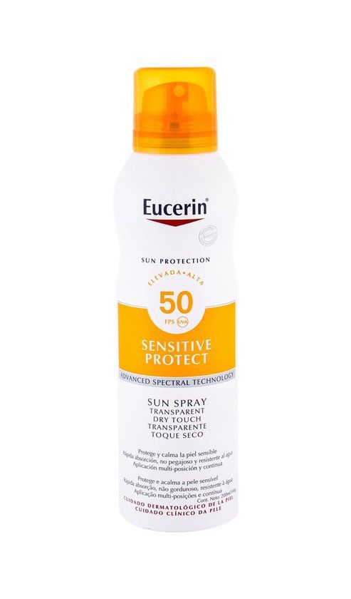 Eucerin Sun Sensitive Protect Zonnebrandspray SPF50 - 200ml