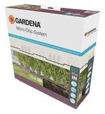 Gardena Micro-Drip System Kit d'arrosage complet - 25 mètres