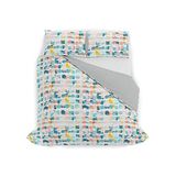 Italian Bed Linen Beddengoedset Watercolor, 06, tweepersoonsbed