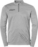 Uhlsport Score 26 Ziptop Kinderen - Donkergrijs Gemeleerd / Zwart | Maat: 128
