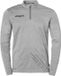 Uhlsport Score 26 Ziptop Kinderen - Donkergrijs Gemeleerd / Zwart | Maat: 128