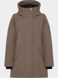 Didriksons Winterparka 'ALANA' bruin
