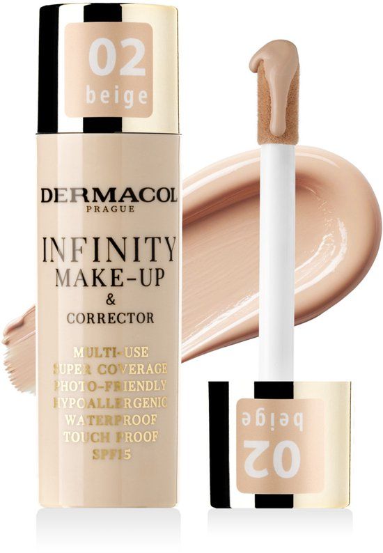 Dermacol Infinity Make-up en Concealer - 02 Beige