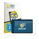 BROTECT Screenprotector 3 Stuks voor Alldocube iPlay 70 Max Pro Beschermglas transparant