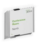 Durable 480223 Info Sign (deurbord, 149 x 148,5 mm) metaal-zilver
