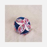 Doudou et Compagnie - Sensorische Bal Hertje - Bohaime - Roze - 15 cm - 0m+