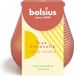 Bolsius True Citronella Patio Candle - Coral