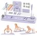 Pilates Reformer multifonctionnel 8-en-1 pour usage domestique
