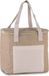 Kimood Grote Koeltas Jute/Canvas - Beige - 12 Liter