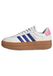 adidas Dames VL COURT BOLD SHOES, Core White/Semi Lucid Blue/Bliss Pink, 36 EU