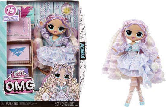 L.O.L. Surprise! O.M.G. Core pop - Pearla | Modepop voor kinderen vanaf 4 jaar