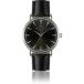 Philipp Blanc Montre en cuir Vernier