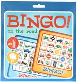 Wins holland Auto Bingo - Spelletje voor onderweg - Herbruikbaar - Meerkleurig - Vanaf 3 jaar