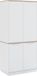 Vicco Betti Archiefrek – 82 x 179 cm met 6 legplanken Wit/Sonoma