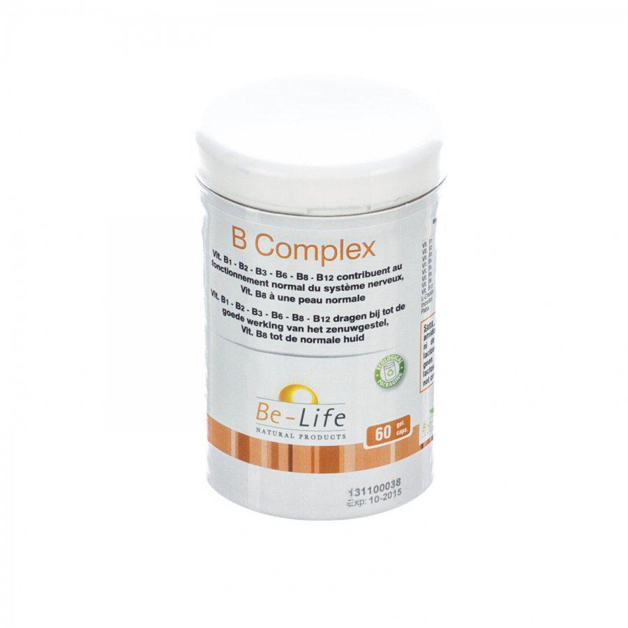 Be-Life B Complex Capsules 60 stuks