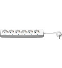 Goobay AC power Extension - 3m - wit