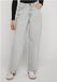 Urban Classics High Waist 90'S Wide Leg Denim Broek Zilverkleurig W34