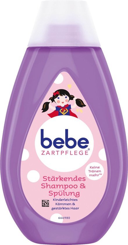 Bebe Delicate Care Versterkende shampoo & conditioner 300 ml