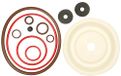 SOLO 49579 Viton-afdichtingsset 473D/475, zwart, 21 x 11 x 1 cm