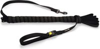 Beeztees Parinca Premium Weblijn Hondenriem - Nylon - Zwart - 10 meter
