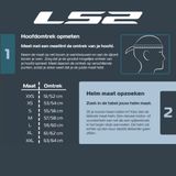 LS2 MX701 Explorer Solid Matt Zwart ECE 22.06 Adventurehelm - Helm