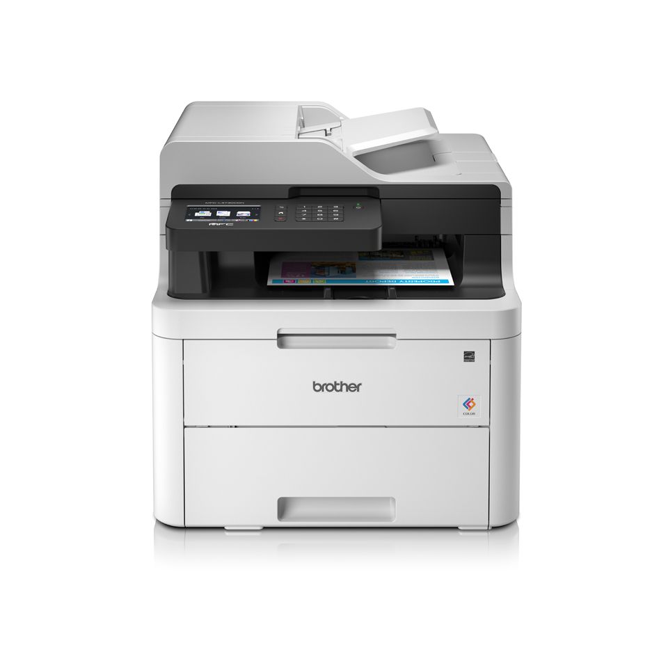Brother MFC-L3730CDN - Multifunctionele LED Kleurenprinter - A4 - 18 ppm - Duplex