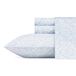 Laura Ashley Home - Twin lakens, zachte satijn katoenen beddengoed set - slank, glad en ademend huisdecor (Blossoming Blue, Twin)