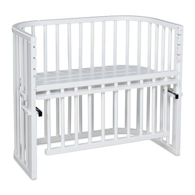 babybay Maxi Co-sleeper Comfort Plus wit gelakt