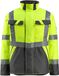 Mascot Safe Light Winterjas 15935-126 - hi-vis geel/donkerantraciet - 3XL