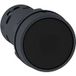 Schneider Electric XB7NA23 Bouton-poussoir, Harmony XB7, monobloc, plastique, Ø 22 mm, noir, 2S, borne à vis Accessoire d'armoire de distribution 10 pièce(s)
