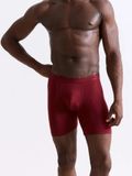 Erlich Textil Boxershorts 'Light Touch' bordeaux