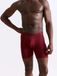 Erlich Textil Boxershorts 'Light Touch' bordeaux