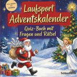 Schlauvento Calendrier de l'Avent interactif pour le sport : livre de quiz avec questions et énigmes