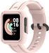 By Qubix Qubix - Siliconen sportband met case - Roze - Geschikt voor Xiaomi Redmi Watch 2 (Lite)