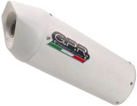 Gpr Exhaust Systems Albus Evo4 Ktm Enduro 690 R 19-20 Euro 4 Cat Gehomologeerde Uitlaatdemper Wit Homologated