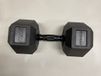 db Skills FITNESS DEAL : 20KG haltère édition limitée acier noir 1 PIÈCE