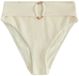 Next - Dames - Hardware bikinibroekje met hoge taille - Crème