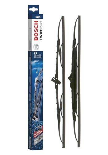 Bosch Twin Spoiler 530S - Ruitenwisser - 530mm/530mm - Set voor voorruit
