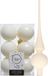 Decoris Kaemingk B.V. Kunststof kerstballen - 6 cm - 13 stuks - wol wit
