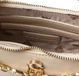 Steve Madden Bwand Crossbody Bag Bone/Gold BEIGE Coton