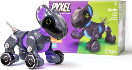 Pyxel™ Programmeer Robot - Meerkleurig - 8+ jaar