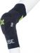Fuse Omega Elbow Pad BMX Adultes Noir Néon Jaune XL-XXL