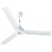 Vortice Nordik International 160 Plus Plafondventilator 70 W (Ø x h) 162 cm x 330 mm Lichtgrijs Met wintermodus