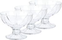 Arcoroc Ijs/sorbet coupes - 12x - op voet - 200 ml - glas