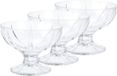 Arcoroc Ijs/sorbet coupes - 12x - op voet - 200 ml - glas