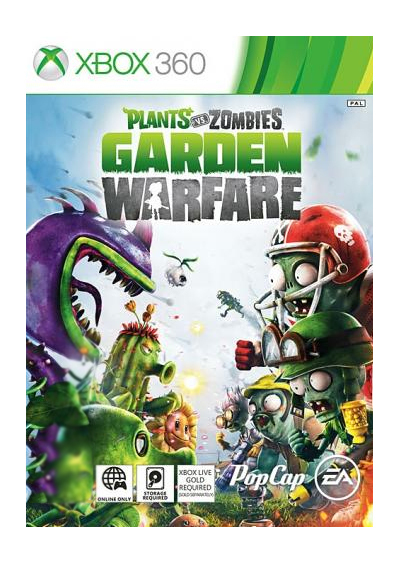 Electronic Arts Plants vs Zombies Garden Warfare Game XBOX 360 Xbox 360